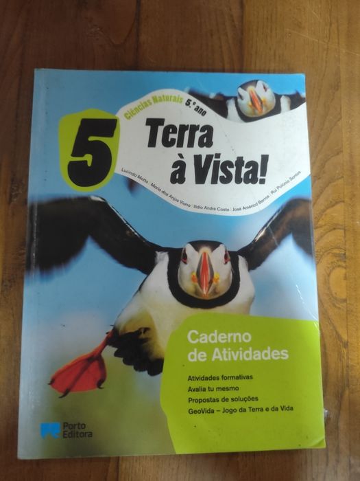 Manuais e cadernos de atividades do 5°ano