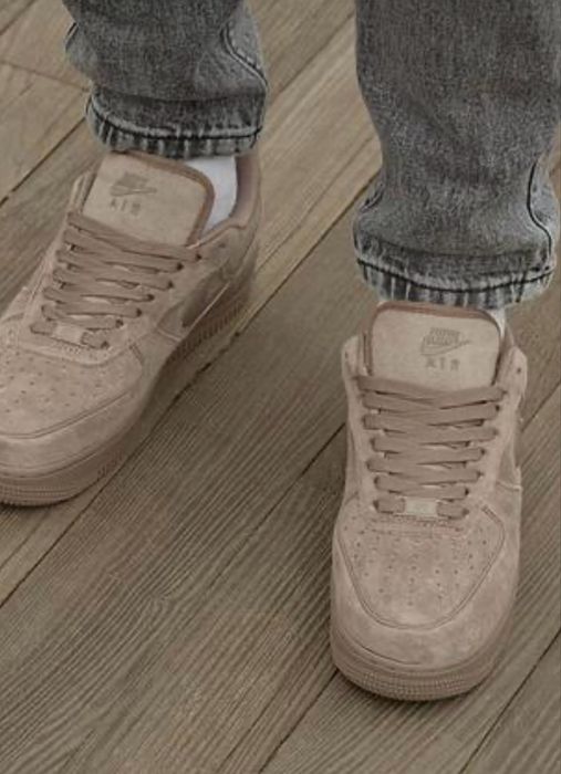 Кросівки nike замшиві