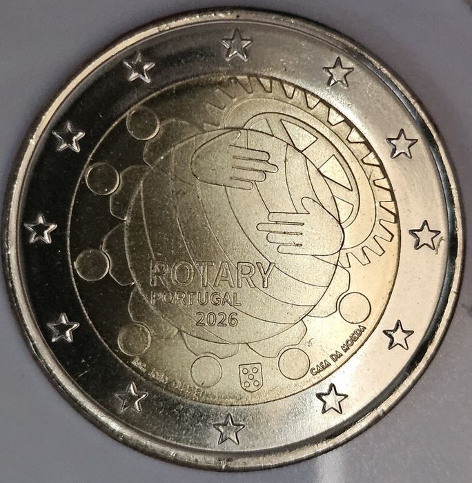 2 euro 2026 Rotary in Portugal