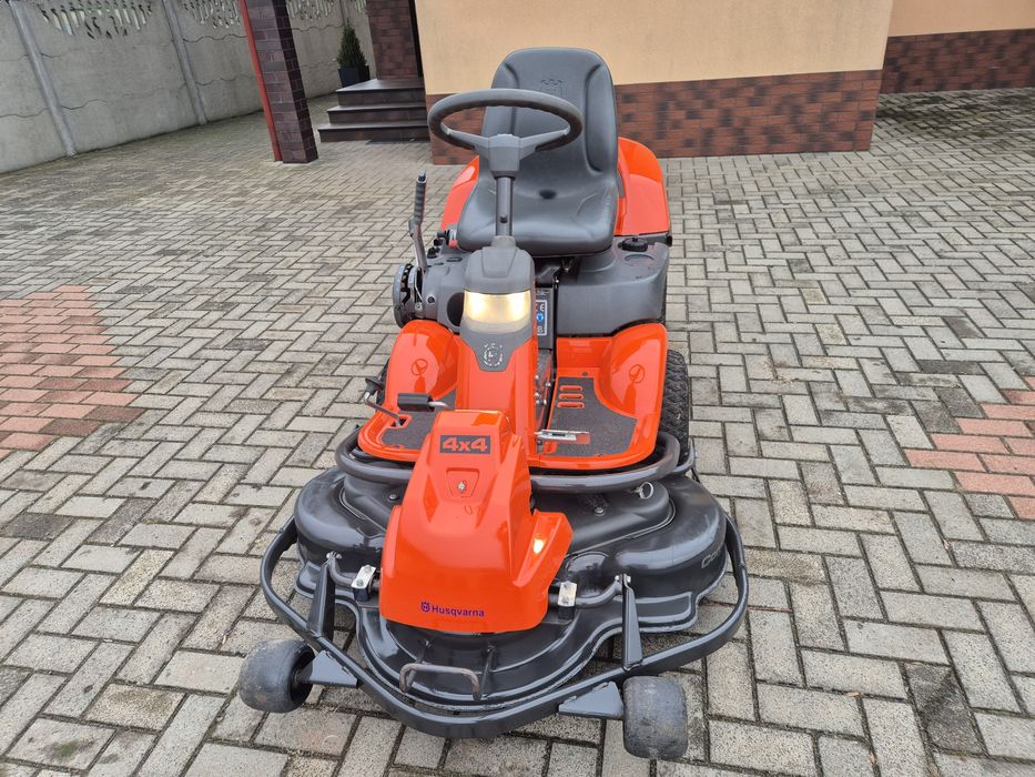 Traktorek kosiarka husqvarna rider 4x4