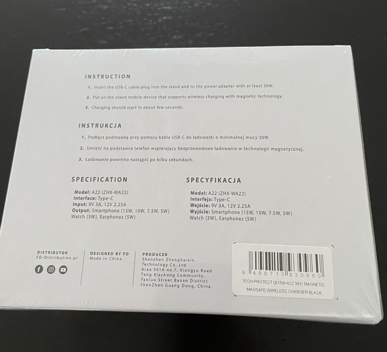 Carregador e Powerbank para Iphone - Novos