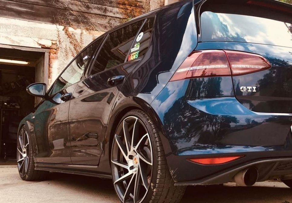 Felgi koła 20 cali letnie 7mm Tomason 5x112 audi vw skoda seat a4 a6