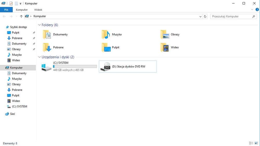 Komputer stacjonarny CPU Amd A4-3400, Radeon HD6410D, 4G Ram, 512 HDD