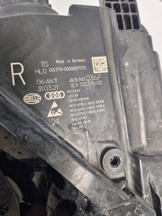 Фара Audi a7 c8 фара led matrix