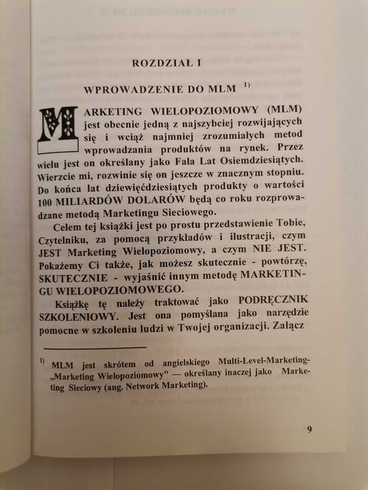 Podstawy marketingu sieciowego