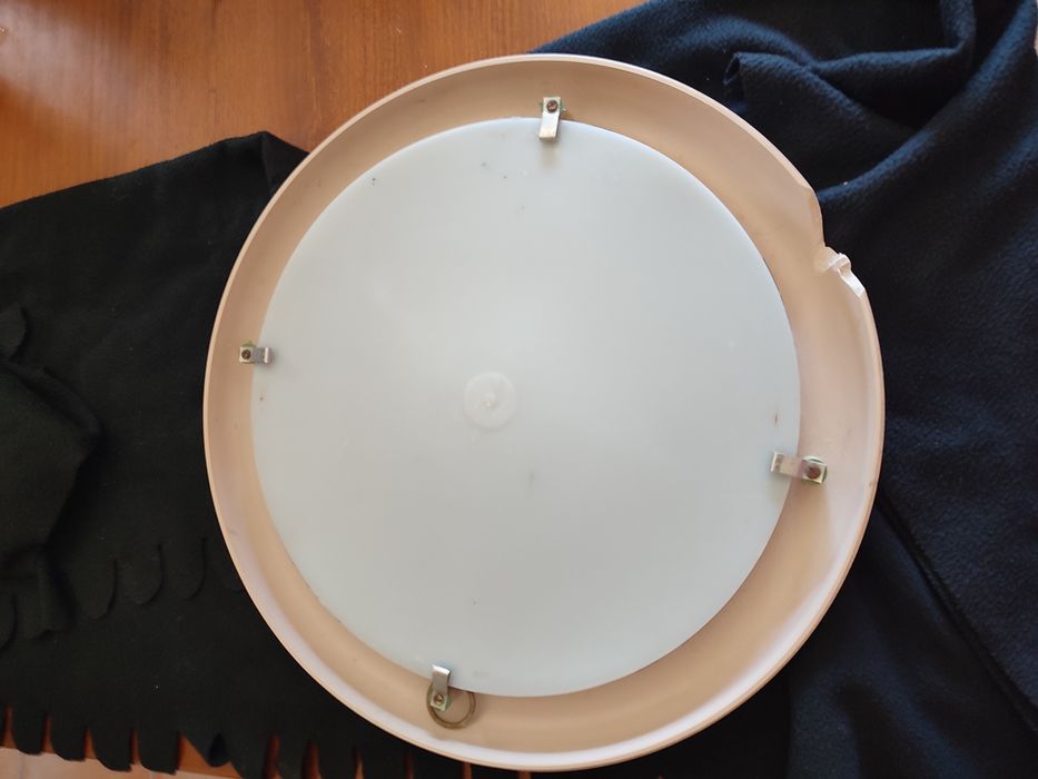 Espelho de WC redondo