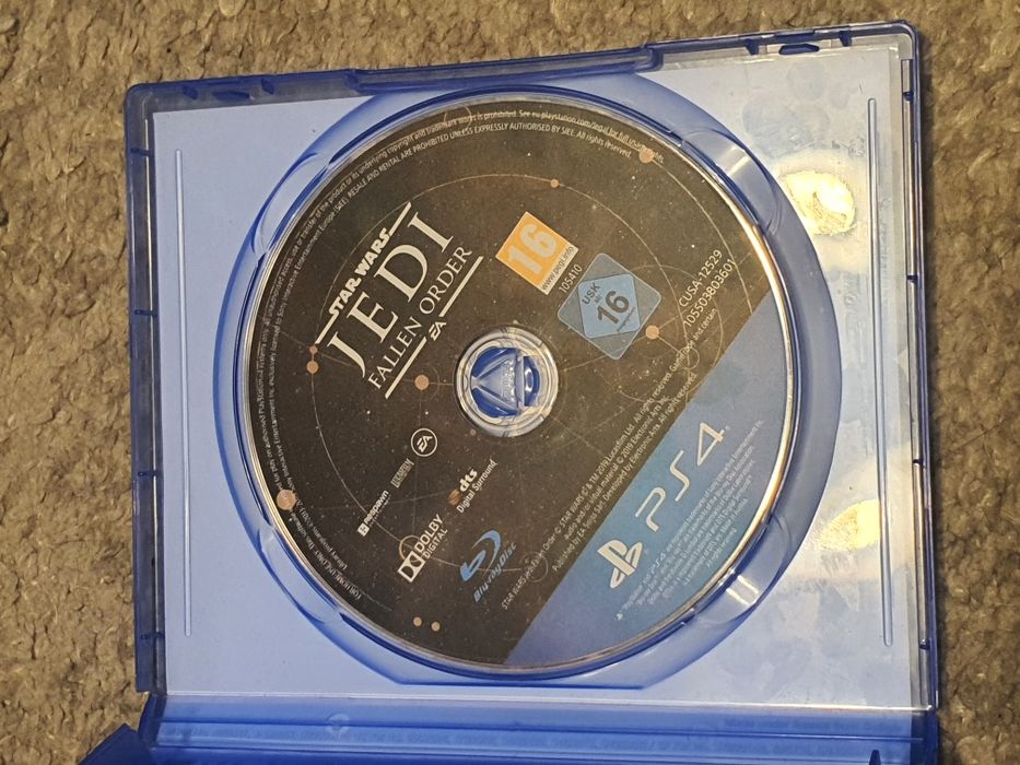 Gra na Playstation 4,5 Jedi Upadły zakon super stan