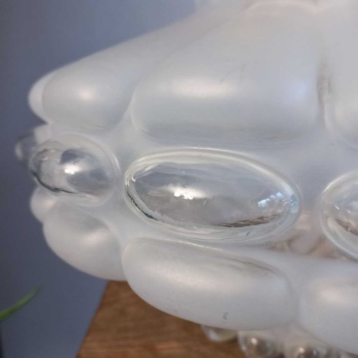 Duży, niespotykany klosz szklany w typie "Radiant"