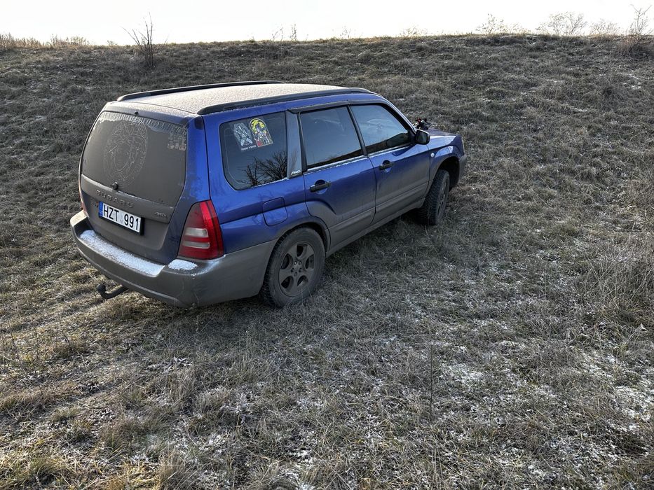 Subaru forester 2.0 автомат