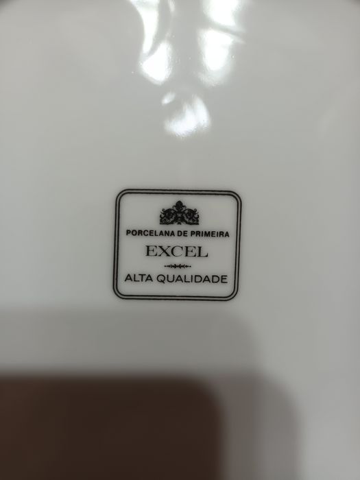 Serviço de loiça antigo