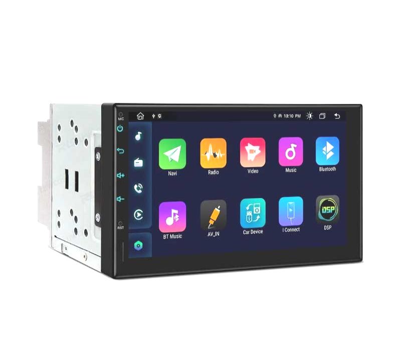 AUTO RADIO 2DIN GPS ANDROID 12 HD 7" TÁCTIL BLUETOOTH USB SD