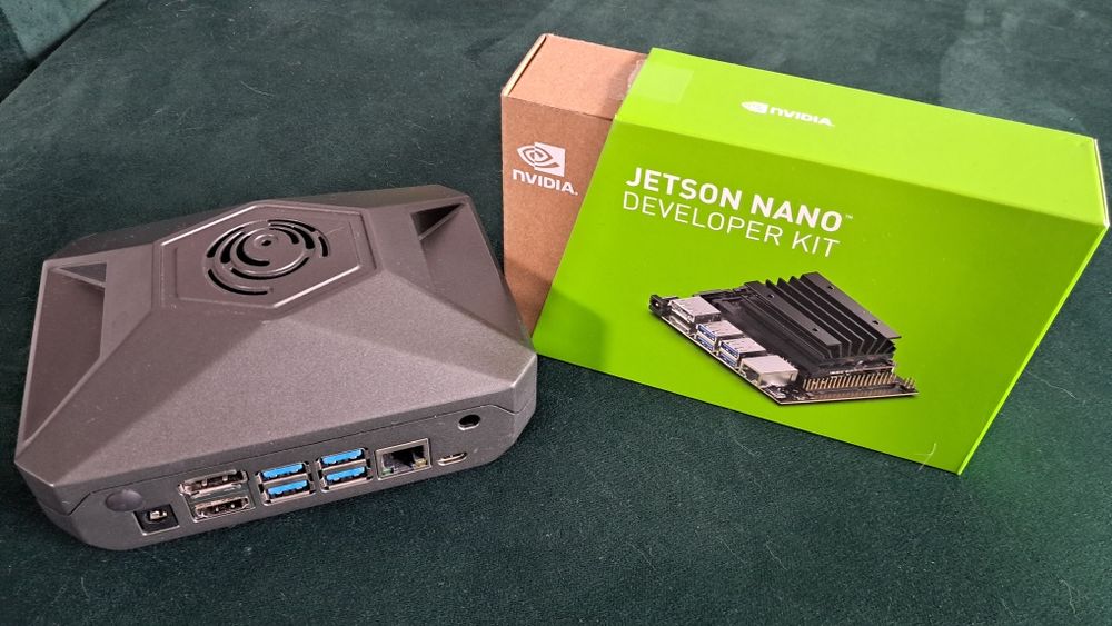NVIDIA Jetson NANO　ジャンク扱い Amazon | NVIDIA Jetson Nano 2GB 開発者キット | NVIDIA