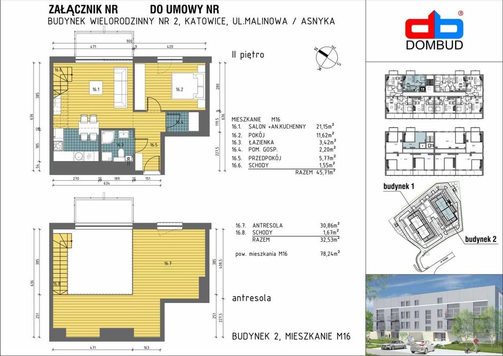 Mieszkanie – Katowice, Piotrowice, Piotrowice-Ochojec - Widok 2
