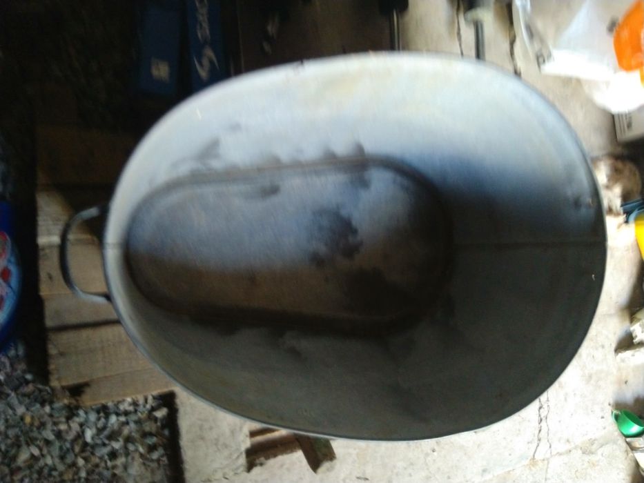 Оцинкованная ванна