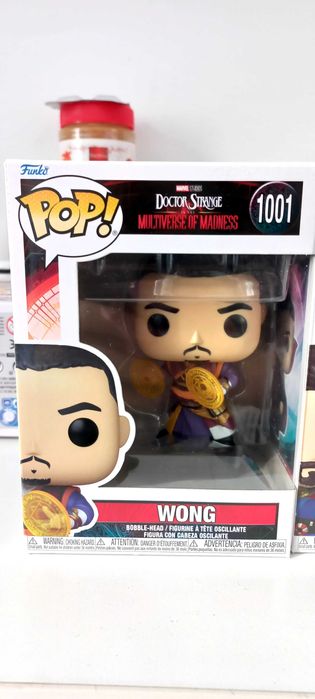 Funko Pop Strange & Wong €3364739568642433121