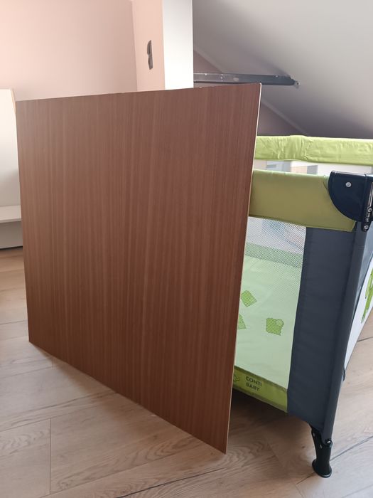 CONTI Kojec dla dziecka turystyczny 90x90 zielony