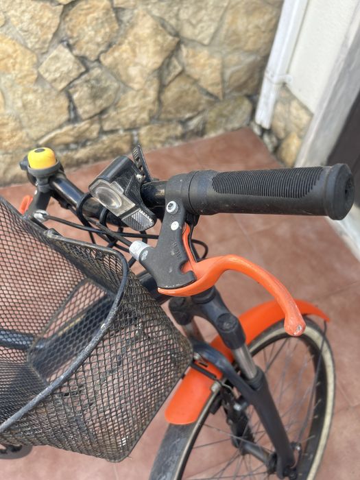 Bicicleta de jovem