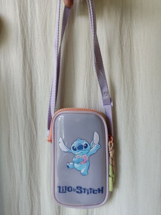 Детская сумка чехол для телефона Zara Lilo & Stitch
