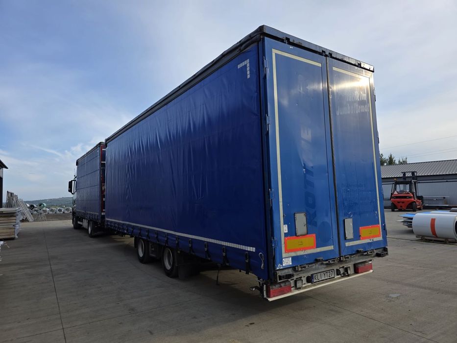 Mercedes-Benz ACTROS  Mercedes-Benz Actros MP 4 1842  zestaw