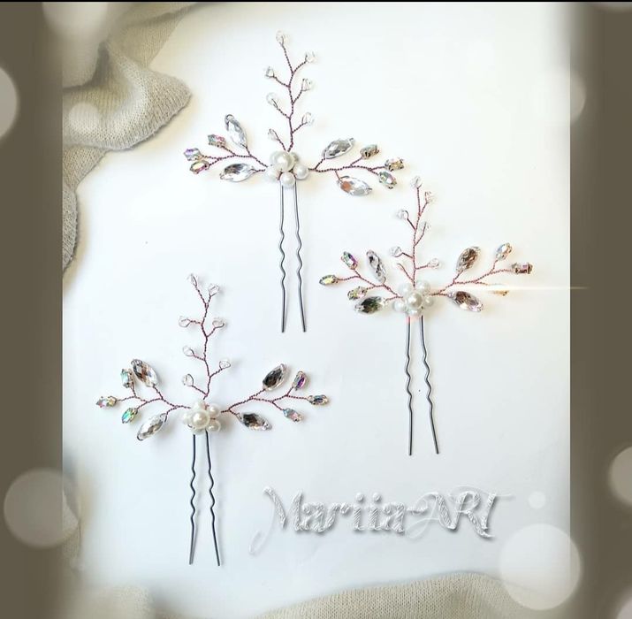 Ozdobna wsuwka do włosów 1 szt