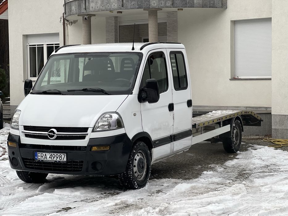 Autolaweta Opel Movano 2008r 2.8Dti 115KM !!