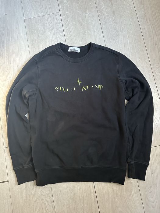 Stone Island Core Logo Crewneck Sweatshirt