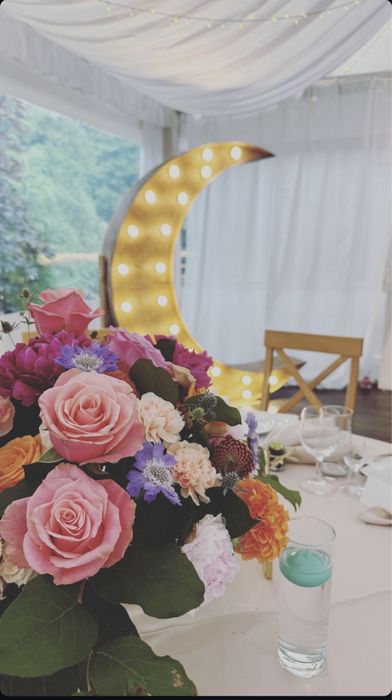 KSIĘŻYC | Napis | Barmix | Ciężki dym | Kolorowy dym | Iskry na wesele