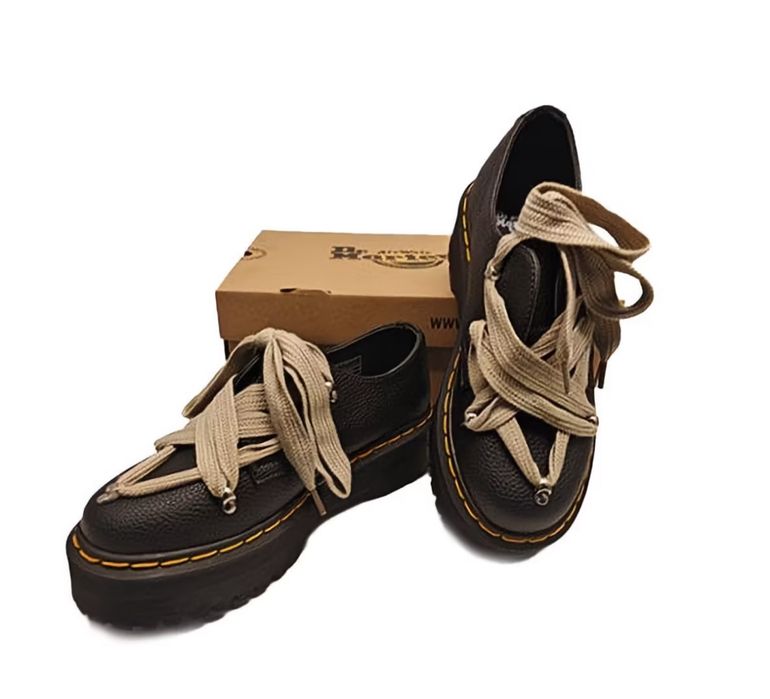 Rick Owens x Dr. Martines