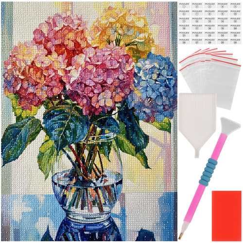 Haft diamentowy Bukiet 40x30cm Maaleo 26770