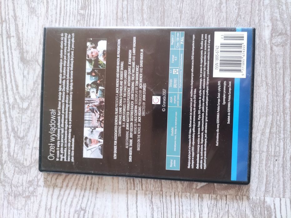 Film DVD "Orzeł wylądował"