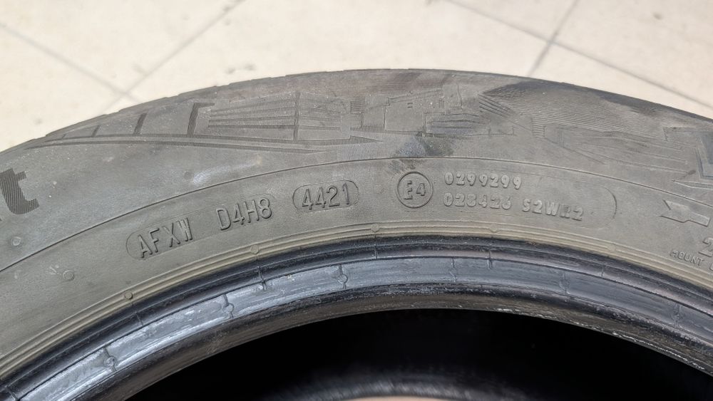 4x Opony zimowe Continental i Michelin  205x60 R16 v