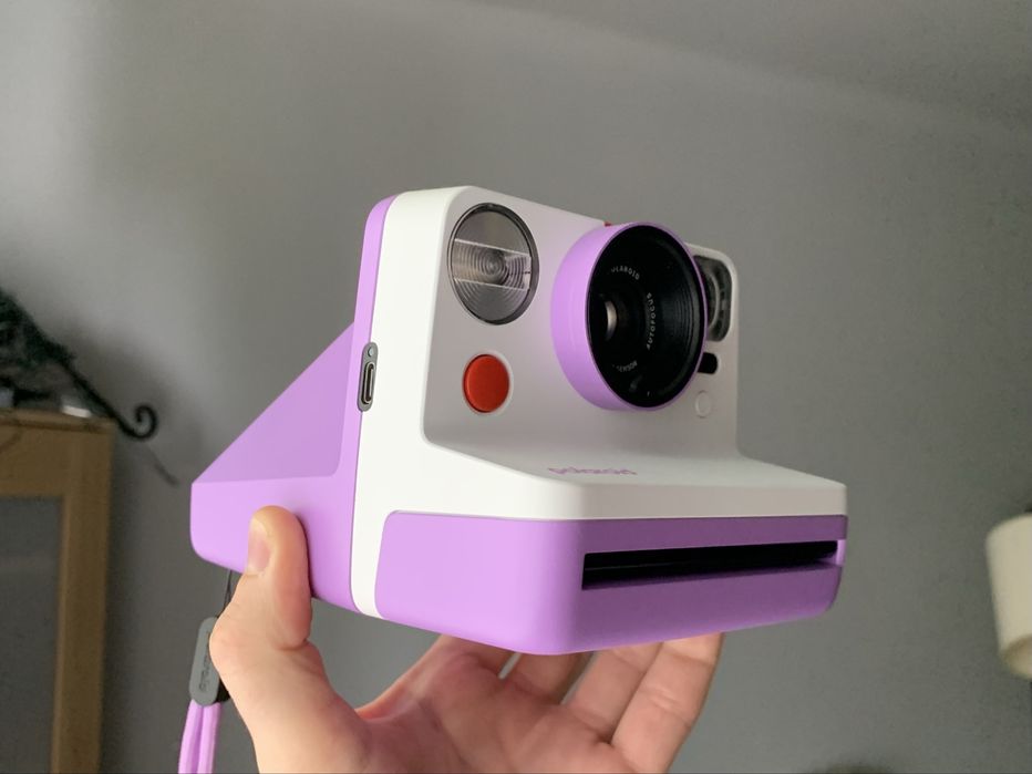 Polaroid Now 3 Generation Purple Nowy