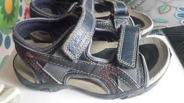 Sandały Clarks active Air skóra r.26