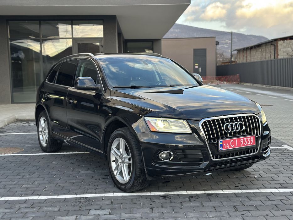 Audi q5 2012 рік