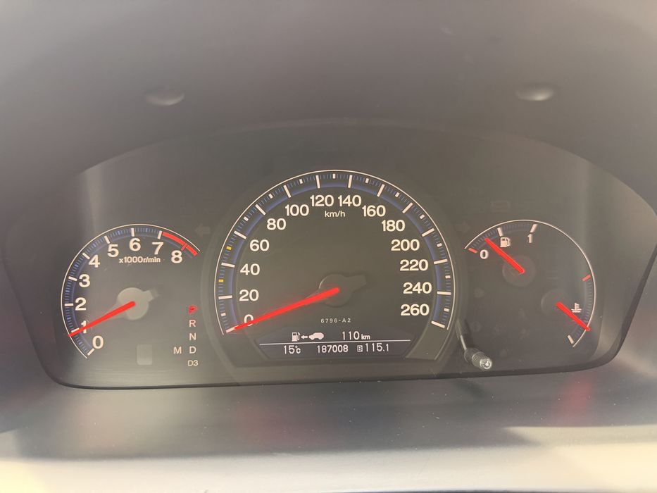 Honda Accord 2.4 автомат 2006 рік