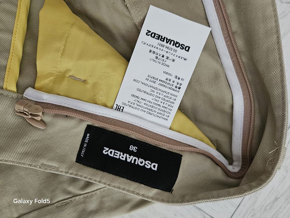 DSQUARED2 оригинал. Новые.размер 38.