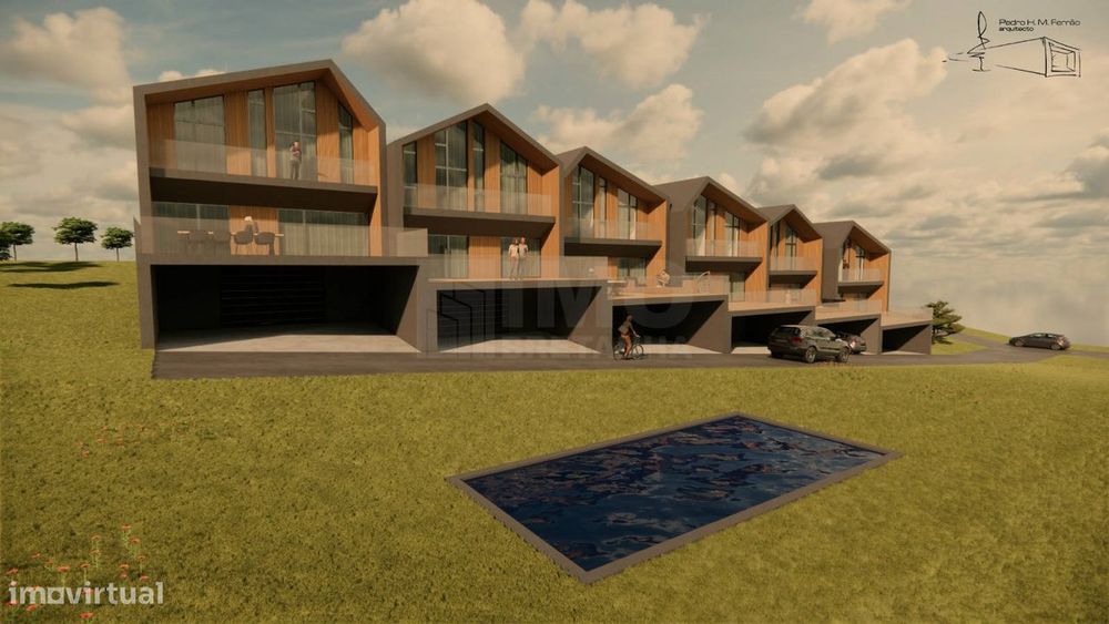 Terreno p/ Investimento – Unhais da Serra - Possível Construção de 6 M