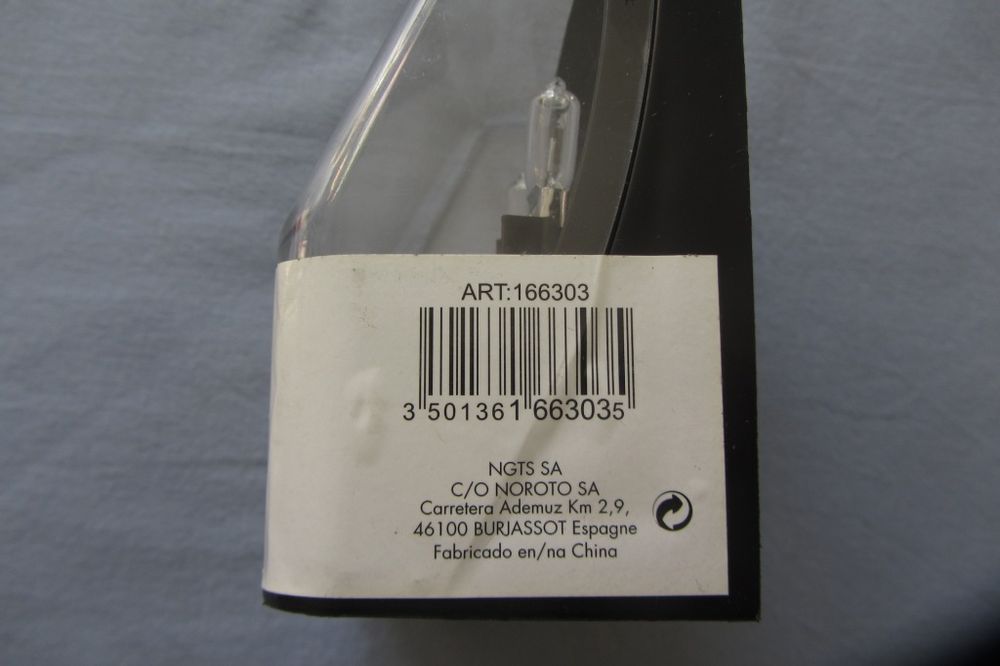 Lote 2 Lâmpadas H1 55W - 12V (NOVAS - faróis dianteiros)