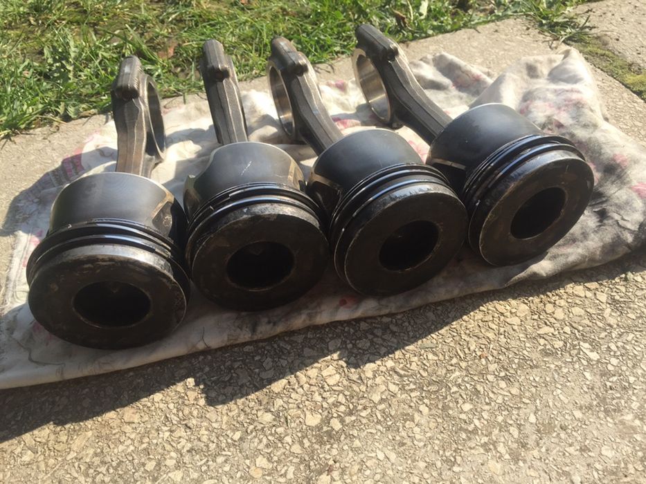 Пітдон, Поршні з шатунами Audi, Volksvagen 2.0 tdi BRE