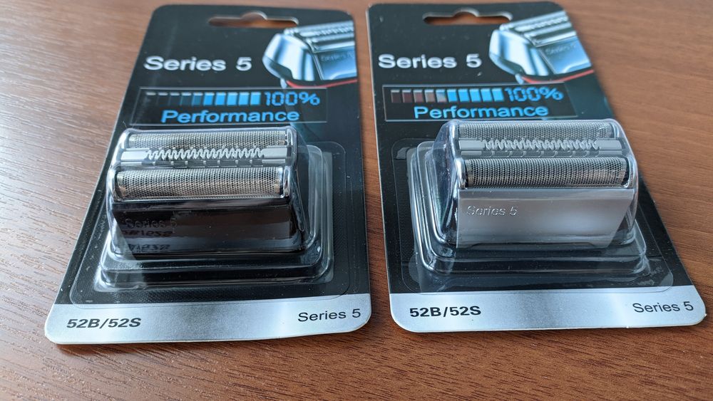 Для бритви Braun series 5 сітка та ріжучий блок