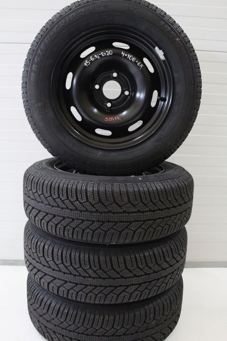 felgi stalowe kołpak peugeot citroen 15 4x108 et20