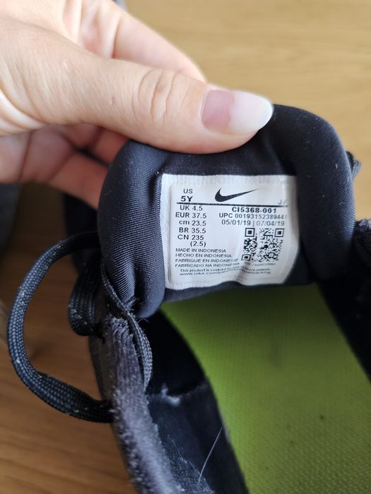 Sapatilhas Nike running 37.5