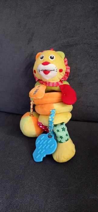 Maskotka grzechotka