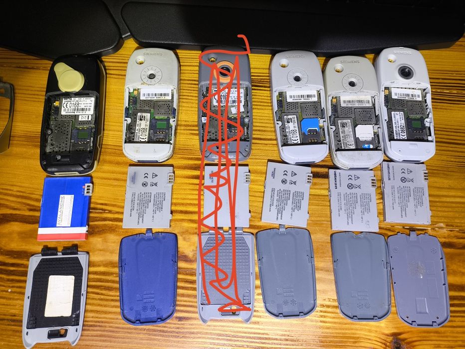 Simens cx70, m65, c65