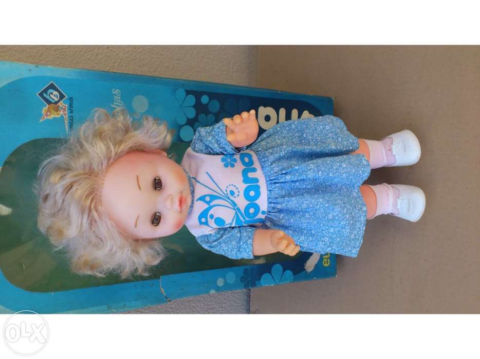 Boneca Joana antiga dos anos 60
