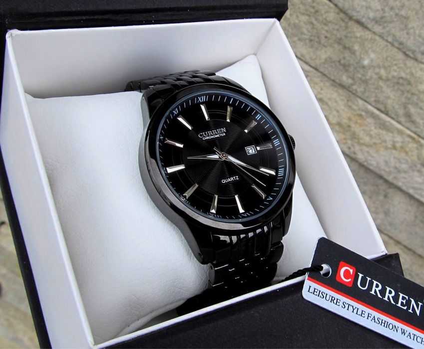 Новенький годинник Curren