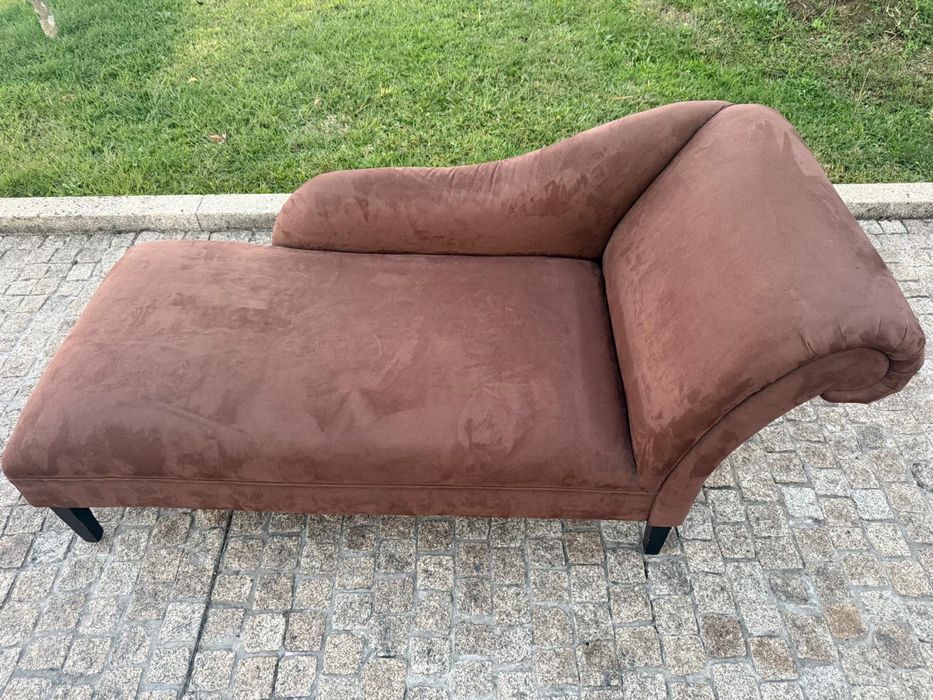 Chaise longue para quarto 140x70x75
