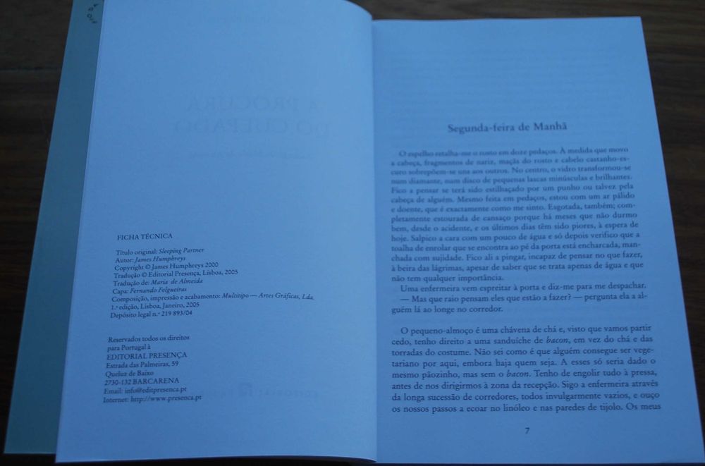 À Procura do Culpado de James Humphreys