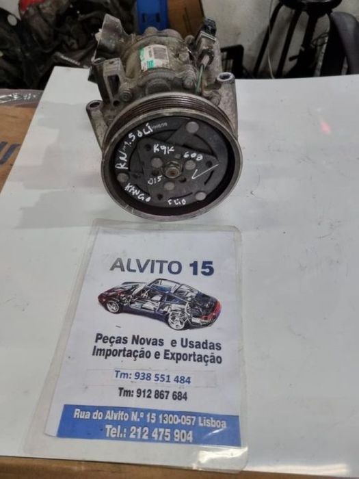 compressor de ac Renault Clio,  Renault Kangoo 1.5 dci 2015