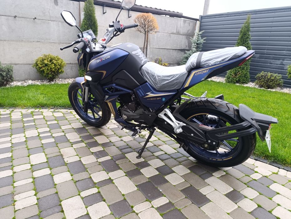 Мотоцикл shineray nitro 300 кубиків 2025 новий СУПЕР ЗНИЖКА 1800